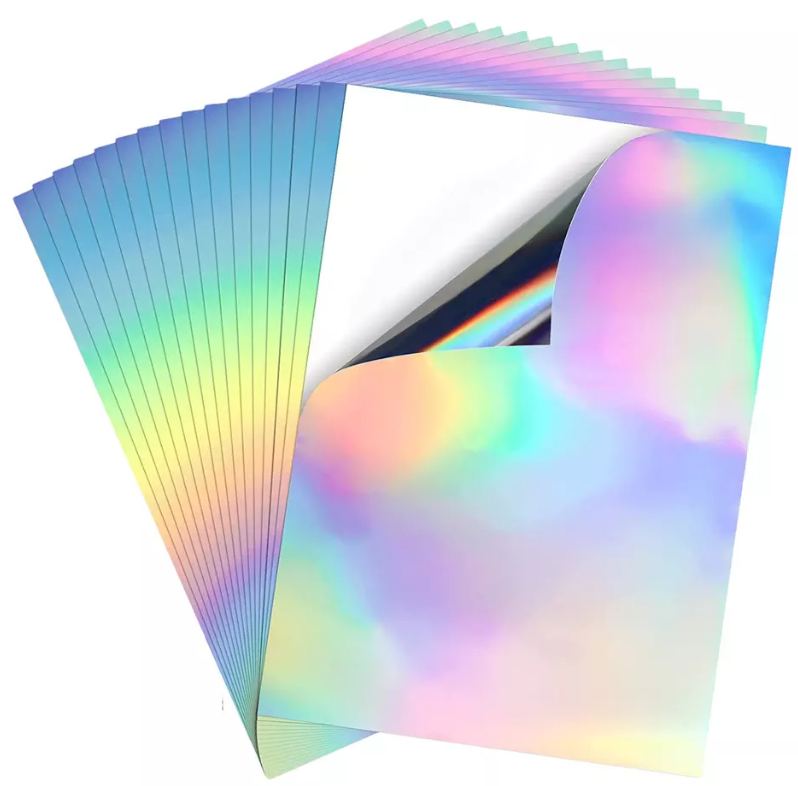 Sticker Paper (Glossy, Matte, Transparent and Holographic)