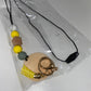 Wooden Disc Lanyards - FARYAL DESIGNS PTY LTD