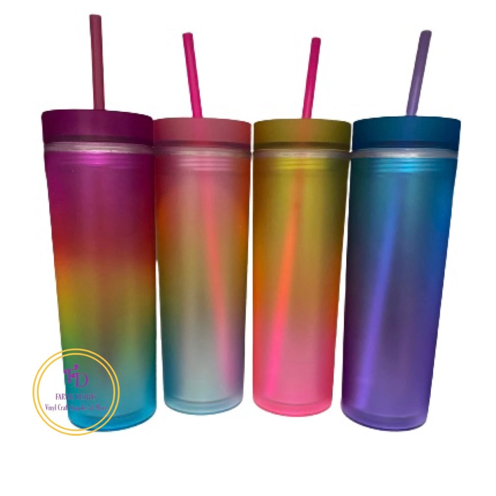 Gradient Tumblers 16oz - FARYAL DESIGNS PTY LTD