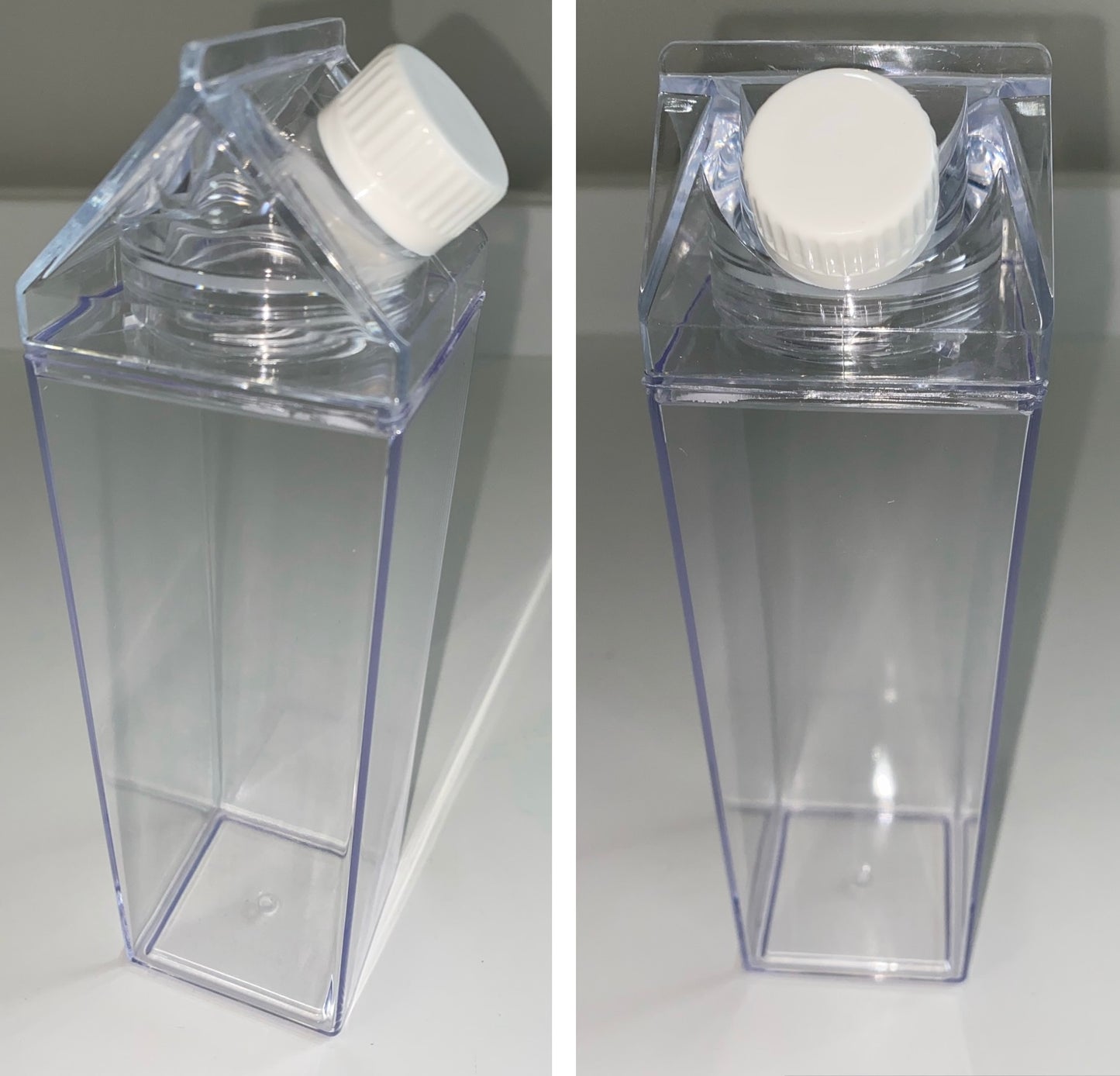 Milk Carton Water Bottle 500ml - FARYAL DESIGNS PTY LTD