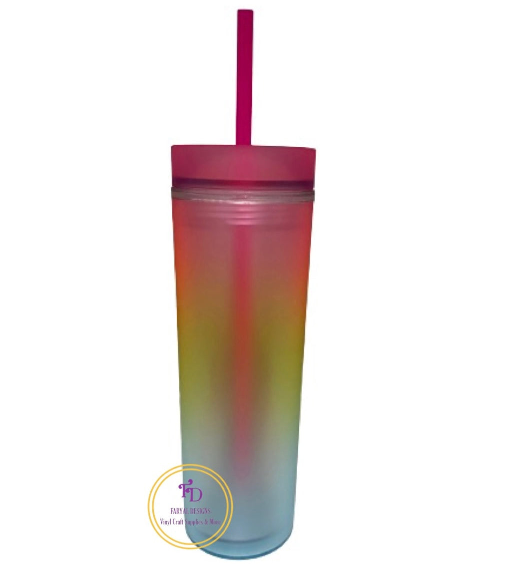 Gradient Tumblers 16oz - FARYAL DESIGNS PTY LTD