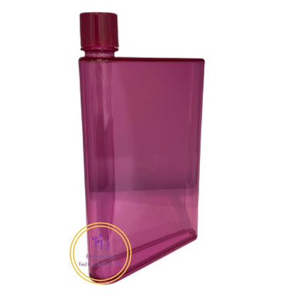 Notebook-style Water Bottle - FARYAL DESIGNS PTY LTD