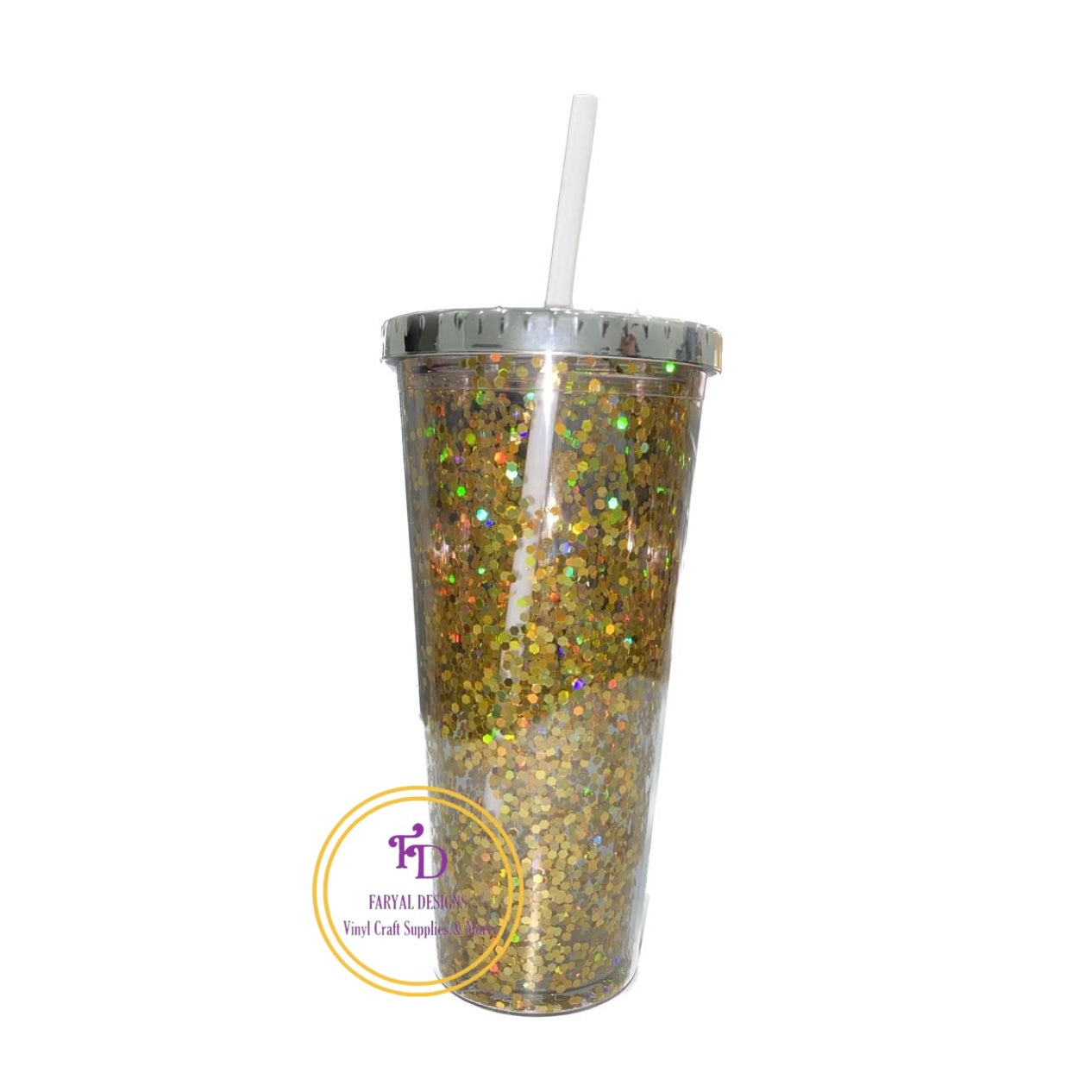 Glitter Tumblers (17Oz) - FARYAL DESIGNS PTY LTD