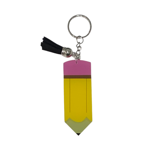 Blank Acrylic Pencil Keychains - FARYAL DESIGNS PTY LTD