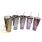 Glitter Tumblers (17Oz) - FARYAL DESIGNS PTY LTD