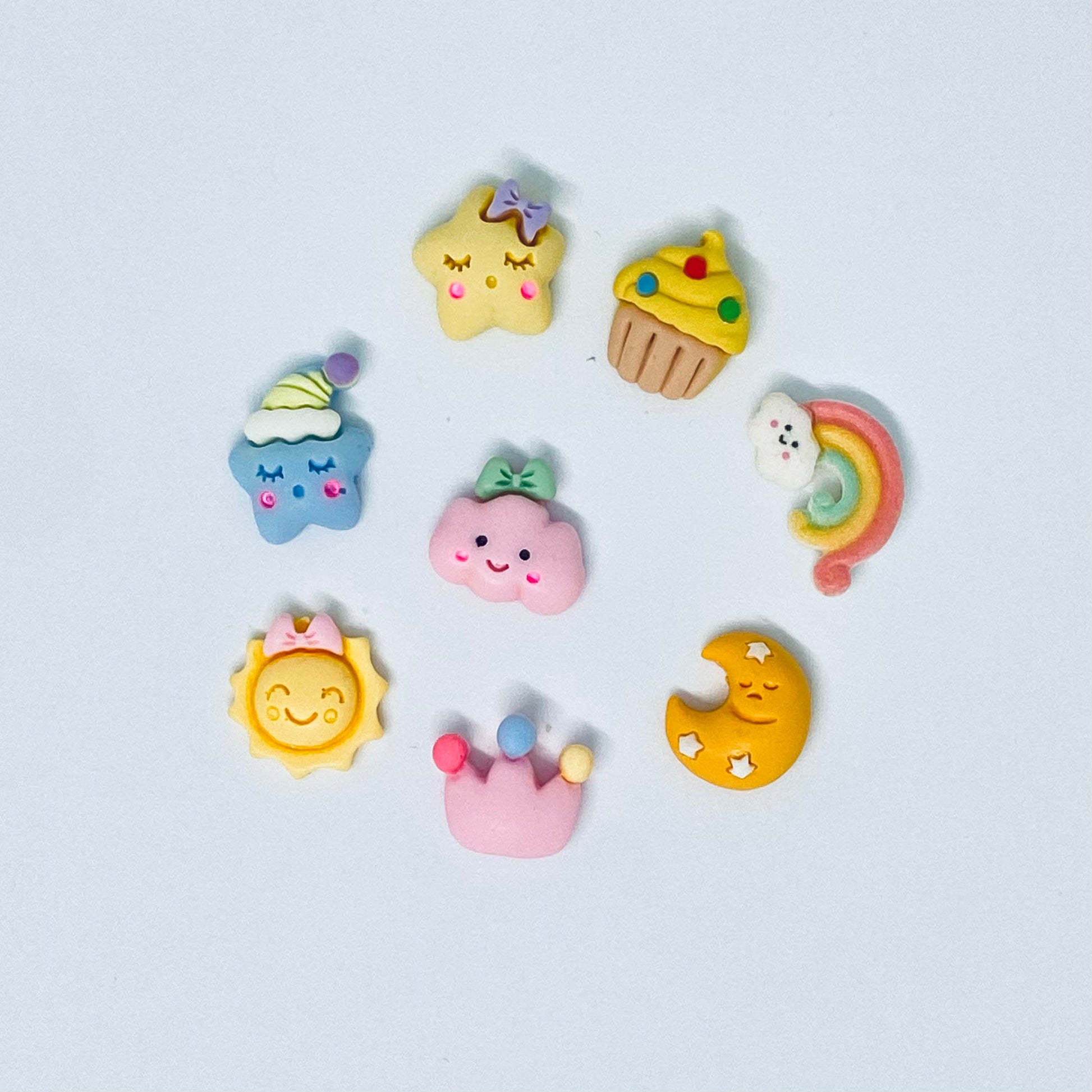 Cute Resin Embellishments Multipack - FARYAL DESIGNS PTY LTD