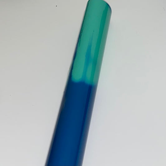 Hot Blue to Green Temperature Change Permanent Adhesive Vinyl