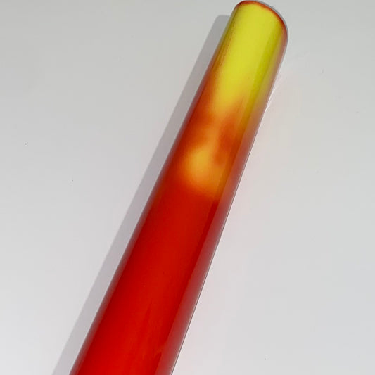 Hot Red Orange to Yellow Temperature Change Permanent Adhesive Vinyl
