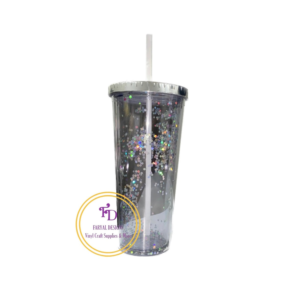 Glitter Tumblers (17Oz) - FARYAL DESIGNS PTY LTD