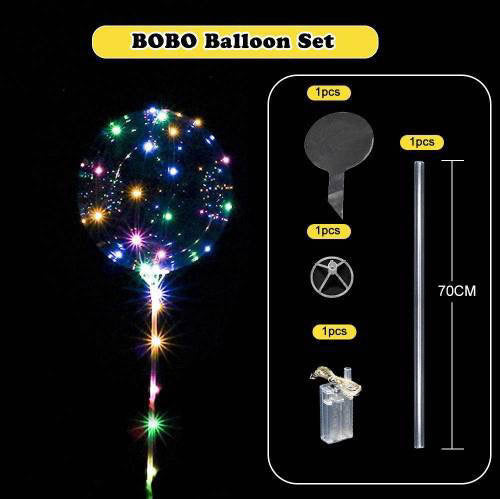 Bobo Balloon Sets (Domestic Shipping Available)