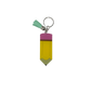 Blank Acrylic Pencil Keychains - FARYAL DESIGNS PTY LTD