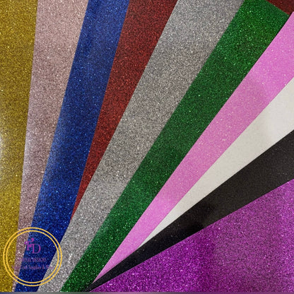 Glitter HTV 30cm Sheets Bundle - FARYAL DESIGNS PTY LTD