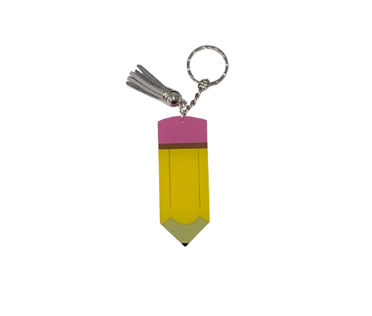 Blank Acrylic Pencil Keychains - FARYAL DESIGNS PTY LTD